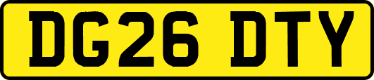 DG26DTY