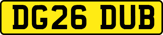 DG26DUB