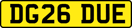 DG26DUE