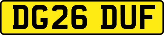 DG26DUF