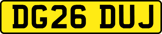 DG26DUJ