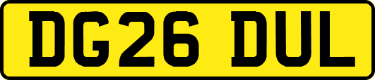 DG26DUL