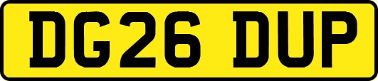 DG26DUP