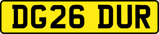 DG26DUR