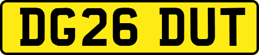 DG26DUT