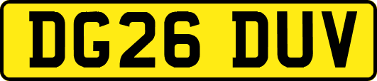 DG26DUV