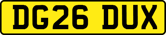 DG26DUX
