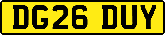 DG26DUY