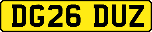 DG26DUZ