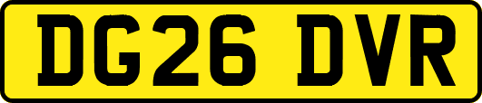 DG26DVR
