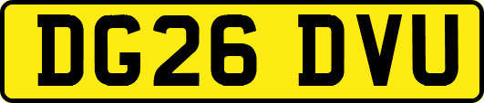 DG26DVU