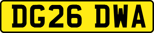 DG26DWA