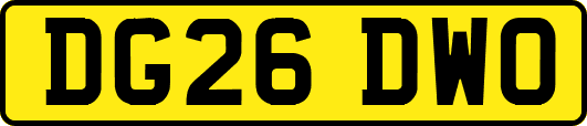 DG26DWO