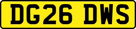 DG26DWS