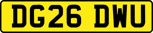 DG26DWU