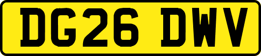 DG26DWV