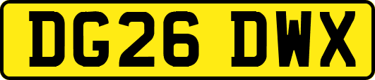 DG26DWX