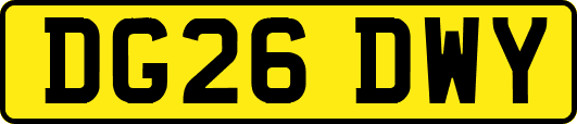 DG26DWY