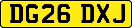 DG26DXJ