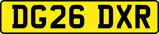 DG26DXR