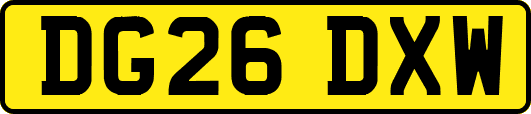 DG26DXW