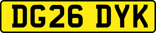DG26DYK