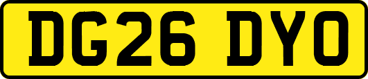 DG26DYO