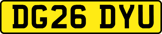 DG26DYU