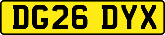 DG26DYX