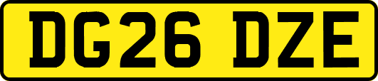 DG26DZE