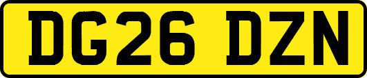 DG26DZN