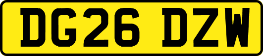 DG26DZW