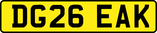DG26EAK