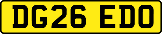 DG26EDO