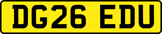 DG26EDU