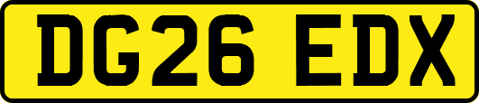DG26EDX