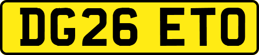DG26ETO