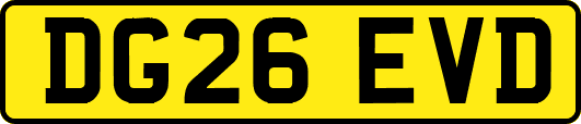 DG26EVD