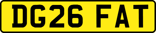 DG26FAT