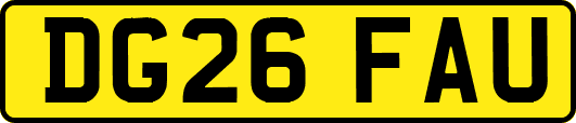 DG26FAU