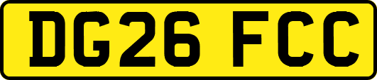 DG26FCC