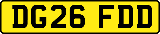 DG26FDD