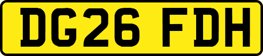 DG26FDH