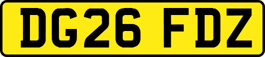 DG26FDZ