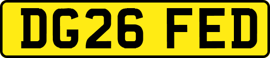 DG26FED
