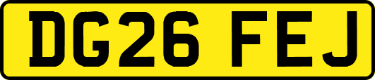 DG26FEJ