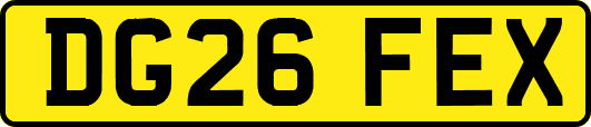 DG26FEX