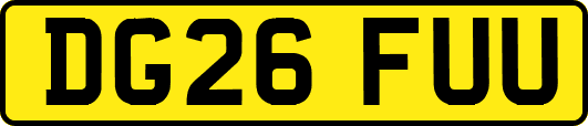 DG26FUU
