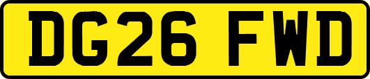 DG26FWD