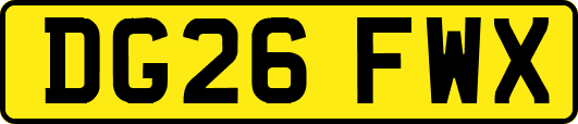 DG26FWX